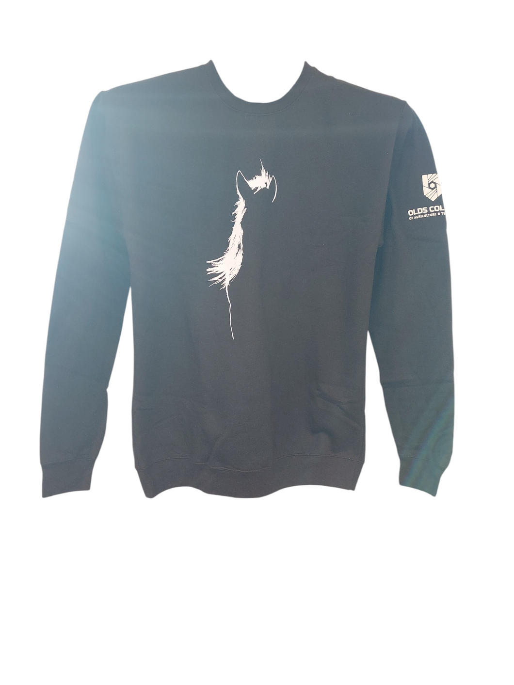 Crewneck Horse Outline