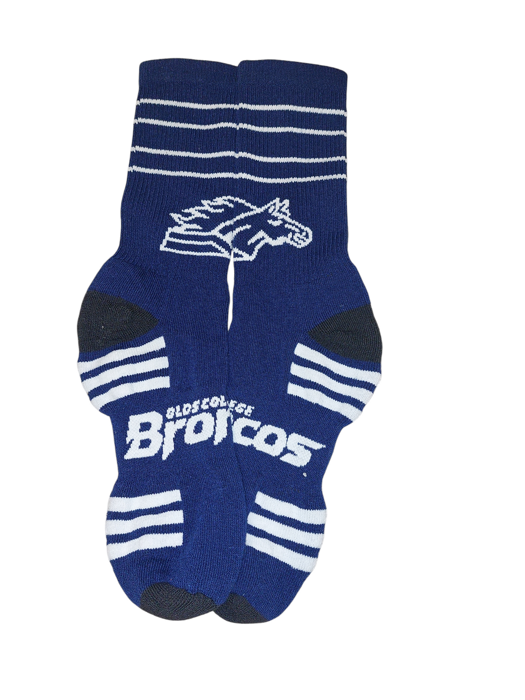 Socks Olds College Bronco