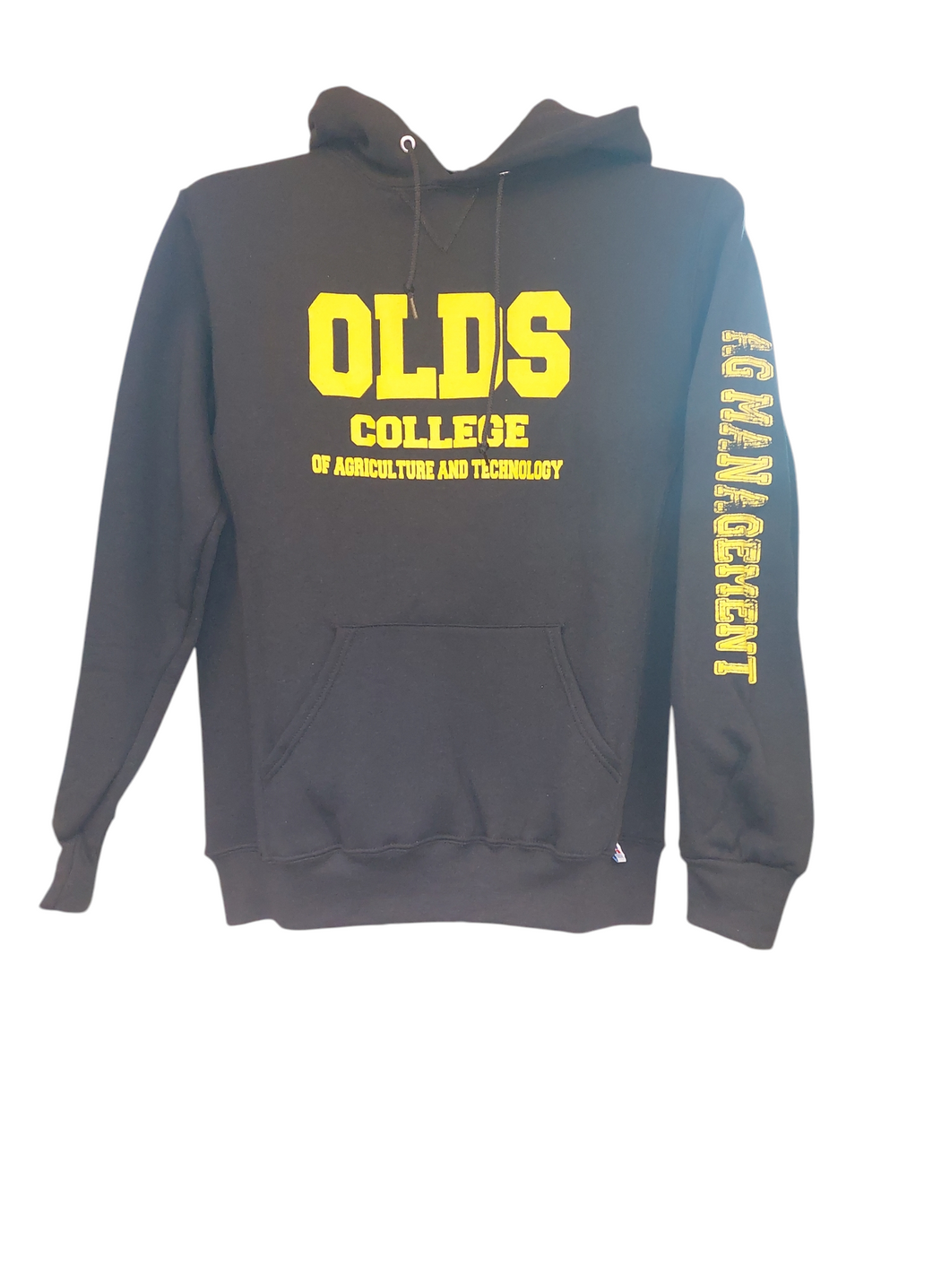 Hoodie Program Ag Management Black w/Screenprint