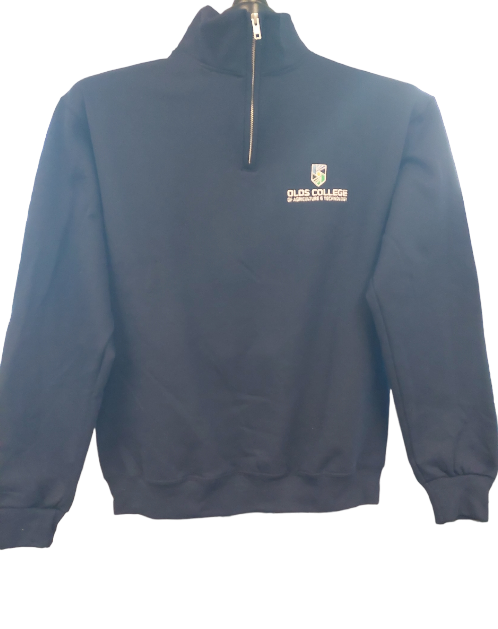 Hoodie  Jerzees 1/4 Zip Cadet Embroidered